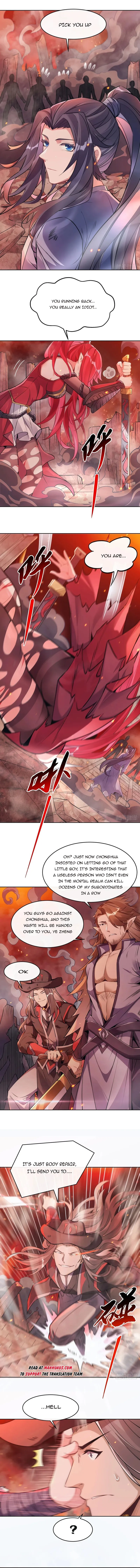 My Female Apprentices Are All Big Shots From the Future Chapter 151 - page 3