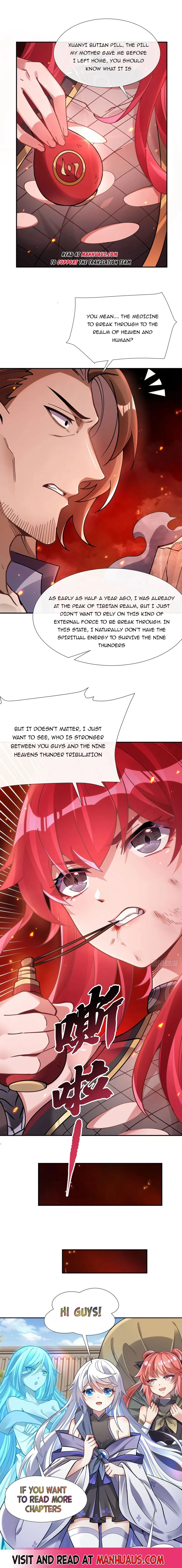 My Female Apprentices Are All Big Shots From the Future Chapter 150 - page 8