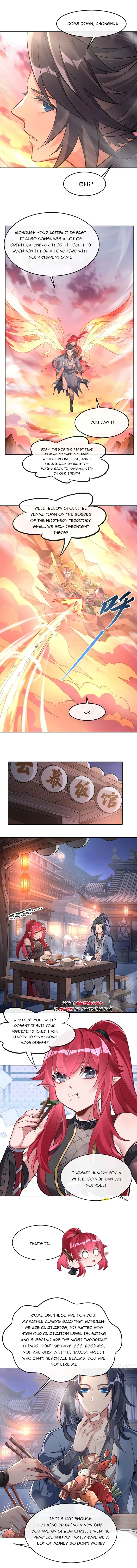 My Female Apprentices Are All Big Shots From the Future Chapter 149 - page 5