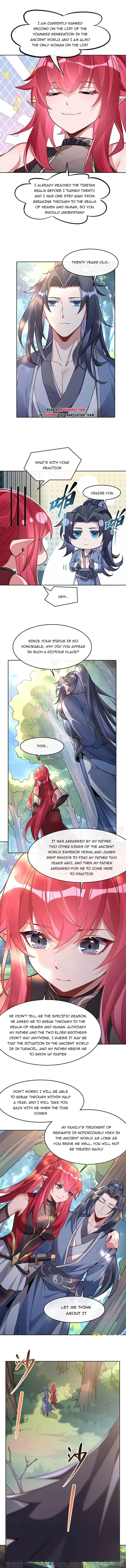 My Female Apprentices Are All Big Shots From the Future Chapter 147 - page 5