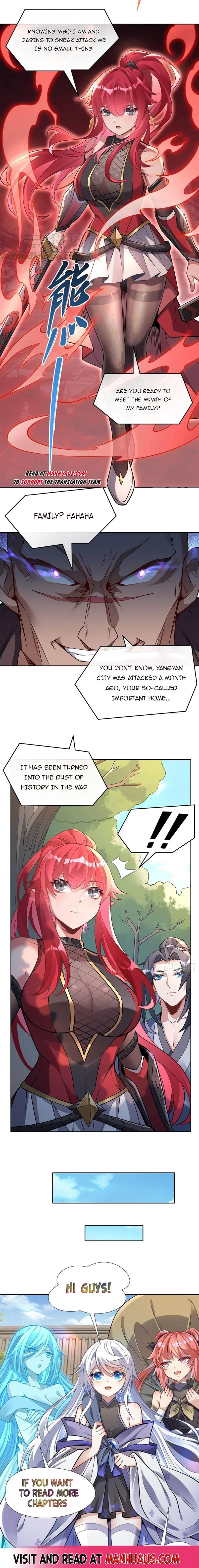 My Female Apprentices Are All Big Shots From the Future Chapter 147 - page 8