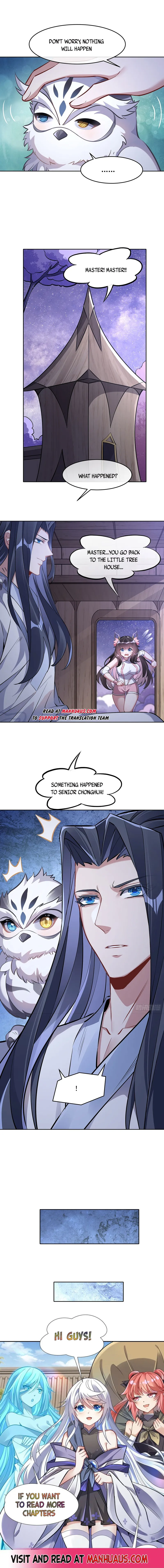 My Female Apprentices Are All Big Shots From the Future Chapter 145 - page 8