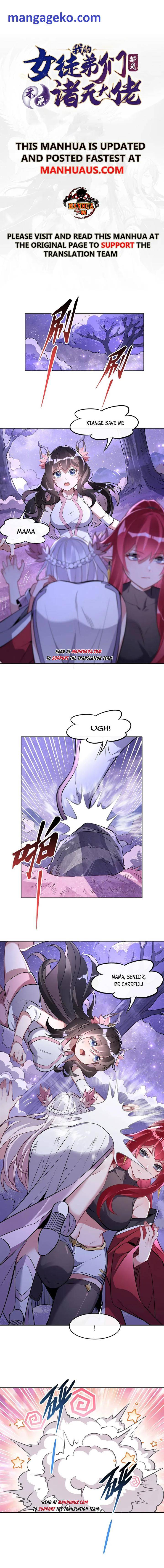 My Female Apprentices Are All Big Shots From the Future Chapter 144 - page 1
