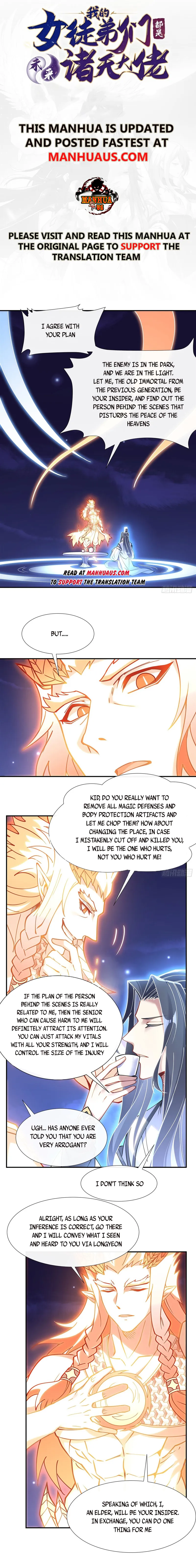 My Female Apprentices Are All Big Shots From the Future Chapter 143 - page 1