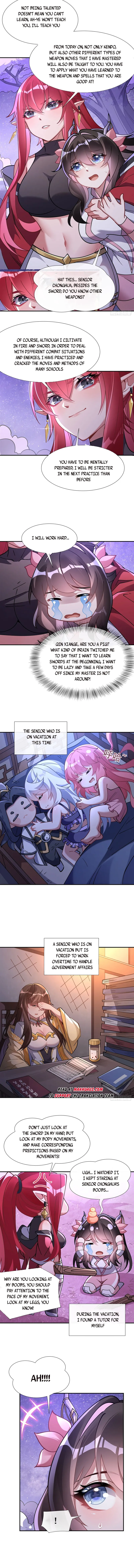 My Female Apprentices Are All Big Shots From the Future Chapter 143 - page 5