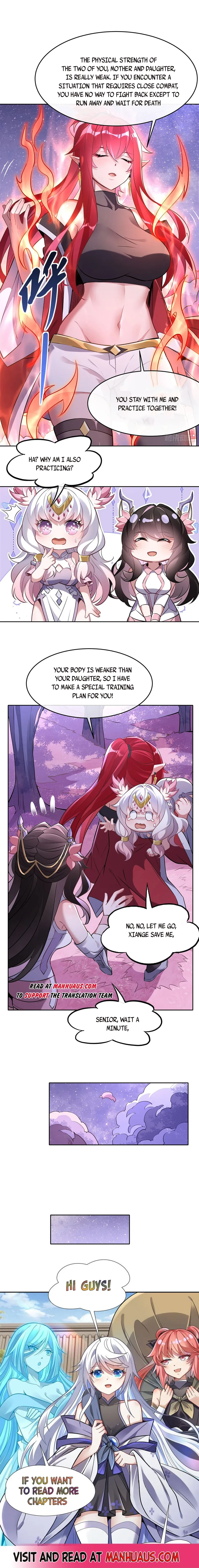 My Female Apprentices Are All Big Shots From the Future Chapter 143 - page 8