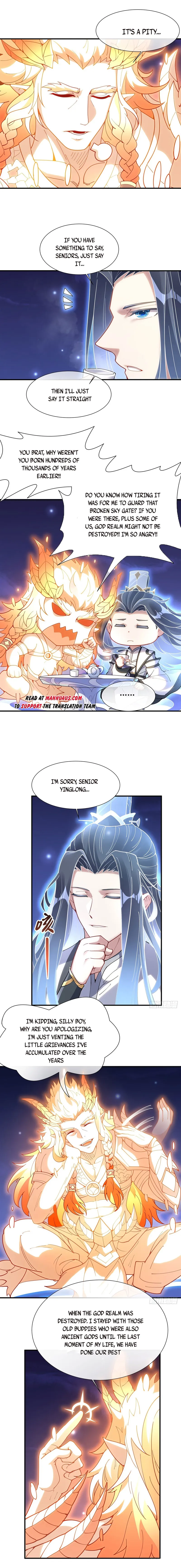 My Female Apprentices Are All Big Shots From the Future chapter 142 - page 6