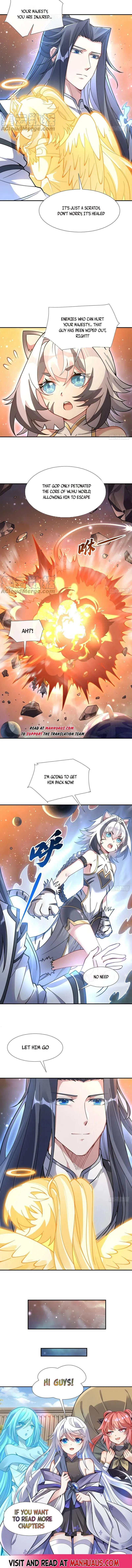 My Female Apprentices Are All Big Shots From the Future chapter 141 - page 8