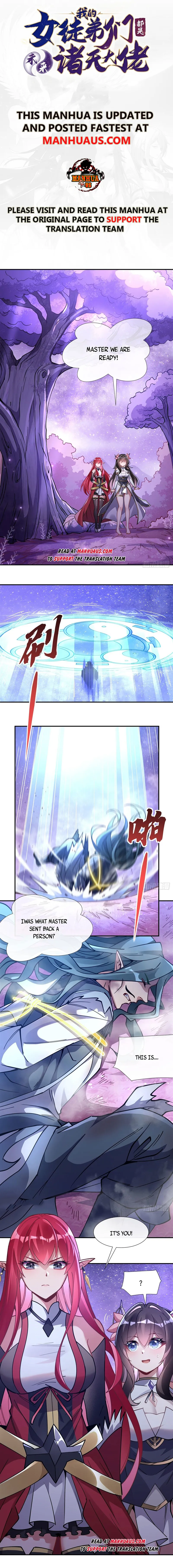 My Female Apprentices Are All Big Shots From the Future chapter 137 - page 1
