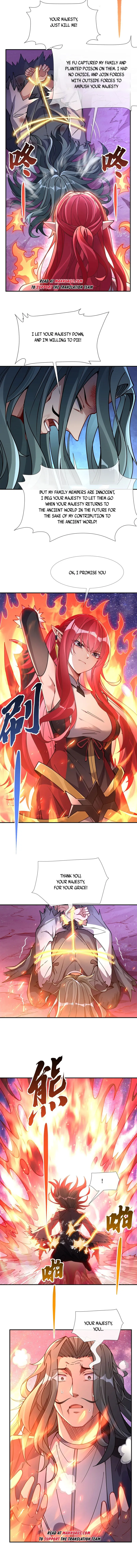 My Female Apprentices Are All Big Shots From the Future chapter 137 - page 3