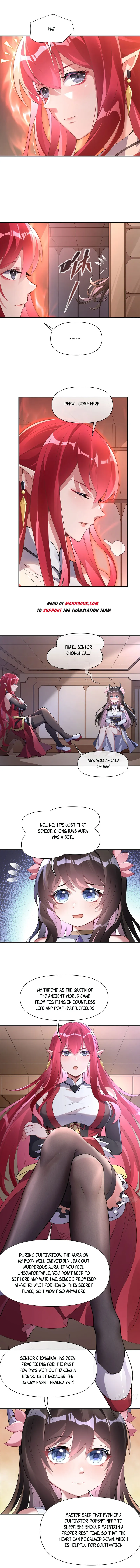 My Female Apprentices Are All Big Shots From the Future chapter 136 - page 5