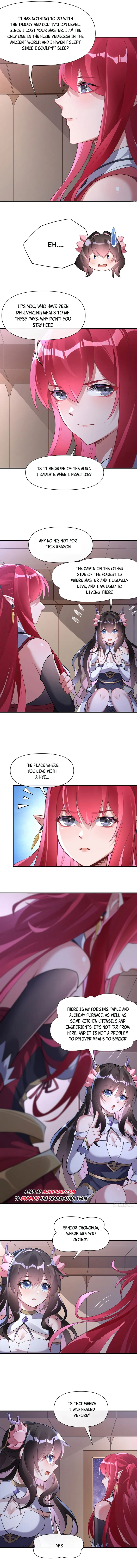 My Female Apprentices Are All Big Shots From the Future chapter 136 - page 6