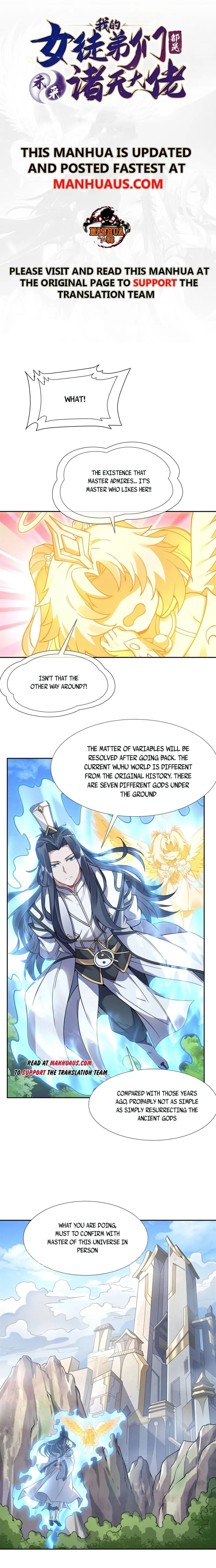 My Female Apprentices Are All Big Shots From the Future chapter 135 - page 1