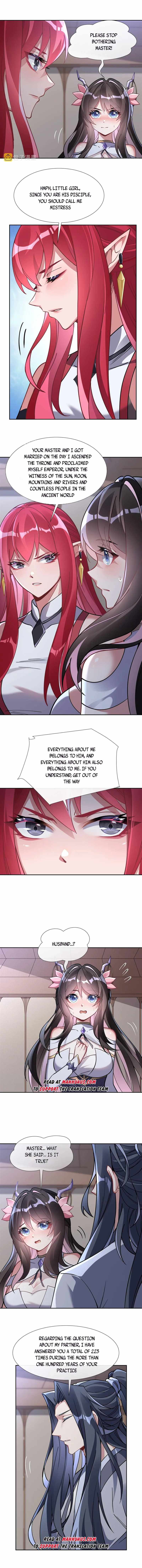 My Female Apprentices Are All Big Shots From the Future chapter 133 - page 3