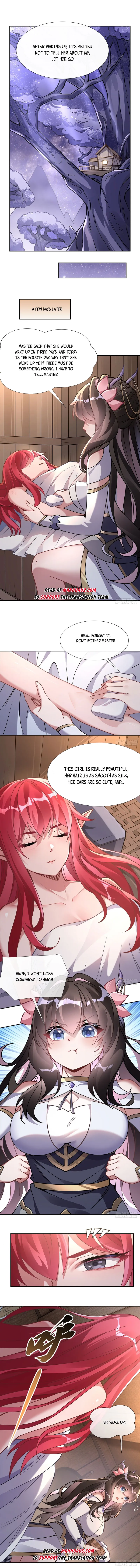 My Female Apprentices Are All Big Shots From the Future chapter 131 - page 3
