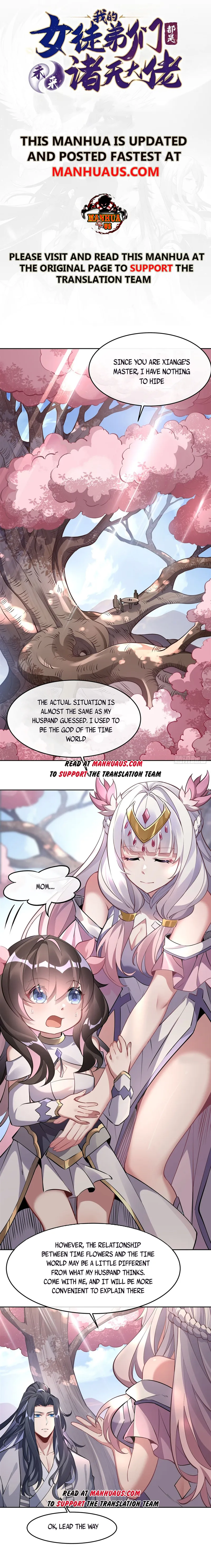 My Female Apprentices Are All Big Shots From the Future chapter 130 - page 1