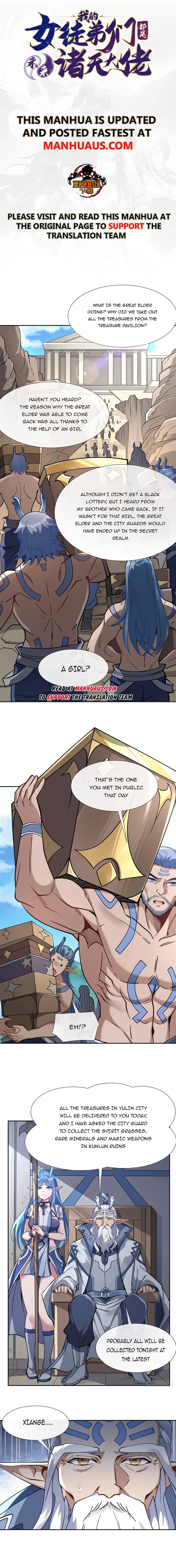 My Female Apprentices Are All Big Shots From the Future chapter 127 - page 1
