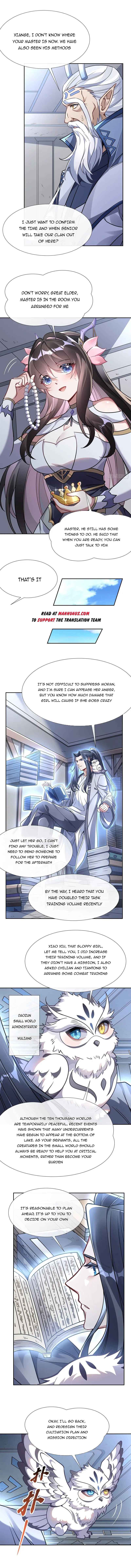 My Female Apprentices Are All Big Shots From the Future chapter 127 - page 3