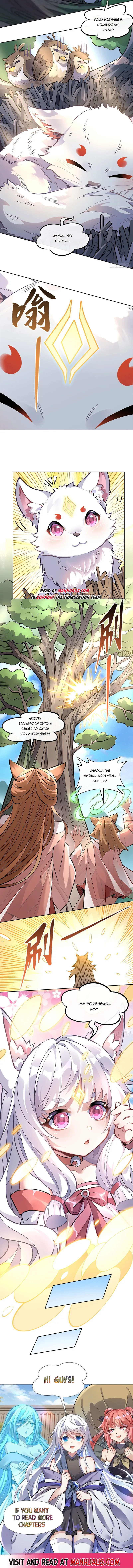My Female Apprentices Are All Big Shots From the Future chapter 126 - page 8
