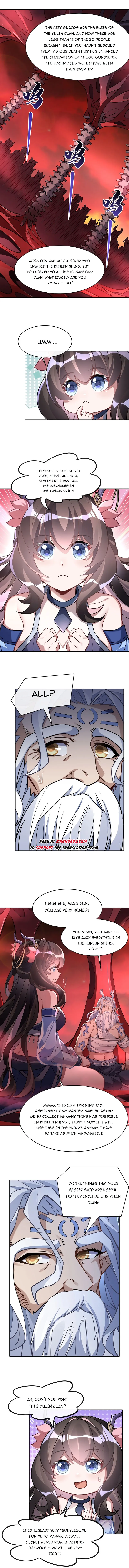 My Female Apprentices Are All Big Shots From the Future chapter 124 - page 3
