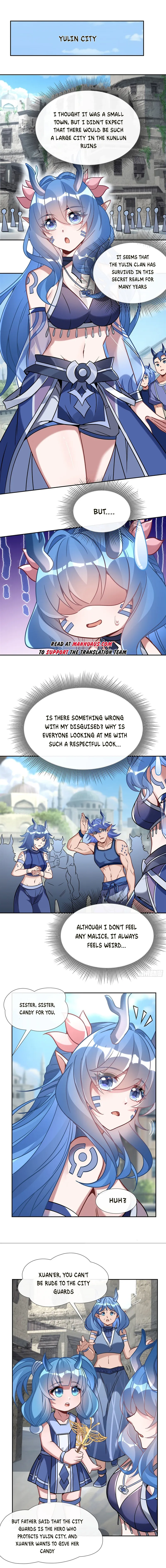 My Female Apprentices Are All Big Shots From the Future chapter 121 - page 4