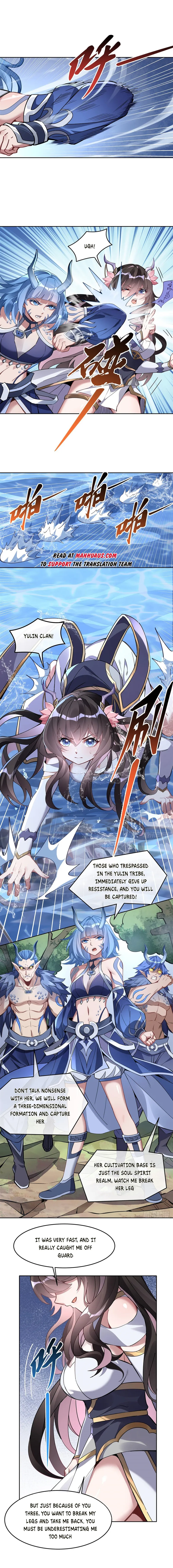 My Female Apprentices Are All Big Shots From the Future chapter 120 - page 7