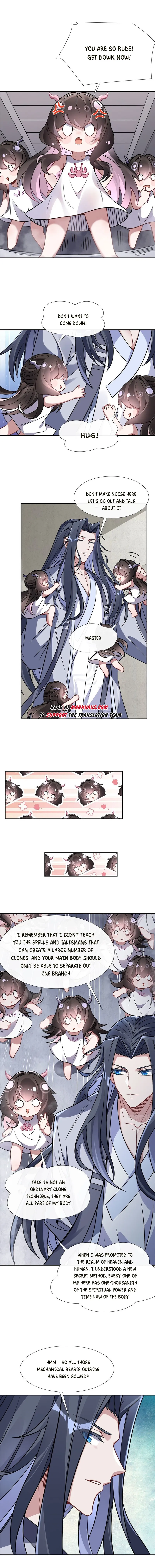 My Female Apprentices Are All Big Shots From the Future chapter 119 - page 5