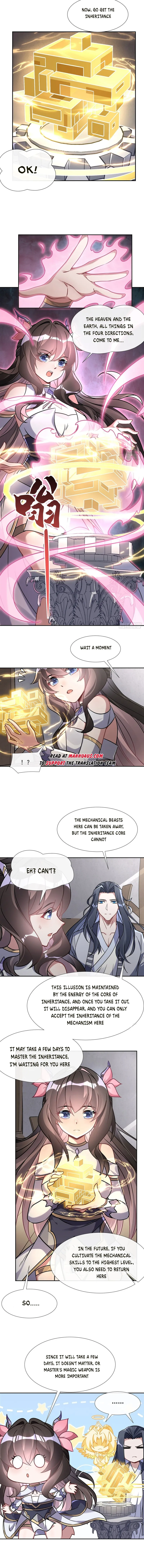My Female Apprentices Are All Big Shots From the Future chapter 119 - page 7