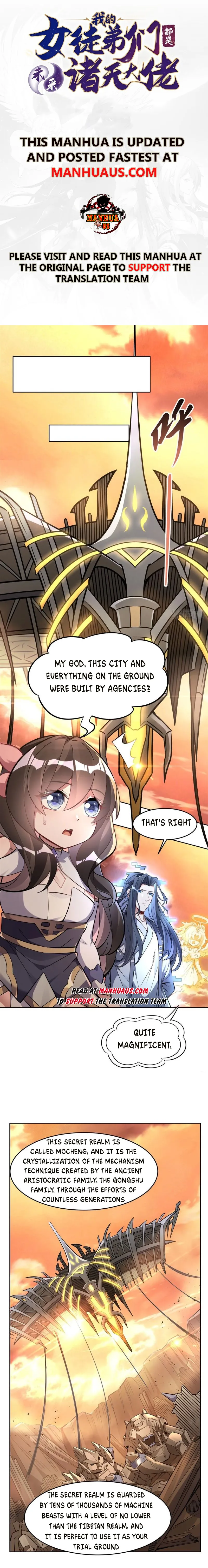 My Female Apprentices Are All Big Shots From the Future chapter 118 - page 1
