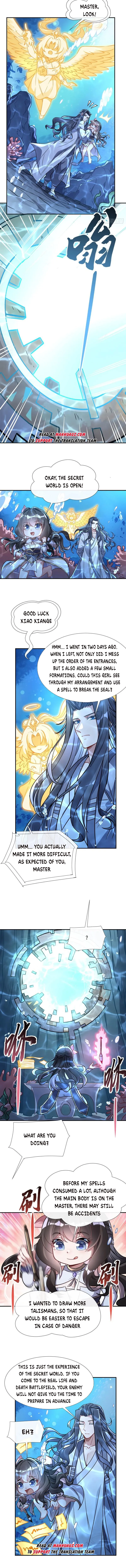 My Female Apprentices Are All Big Shots From the Future chapter 117 - page 6