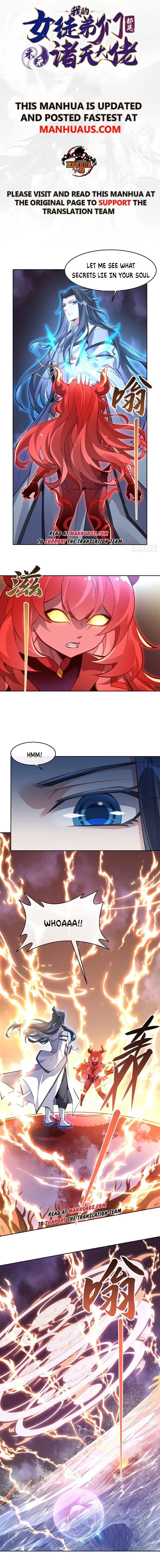 My Female Apprentices Are All Big Shots From the Future chapter 116 - page 1