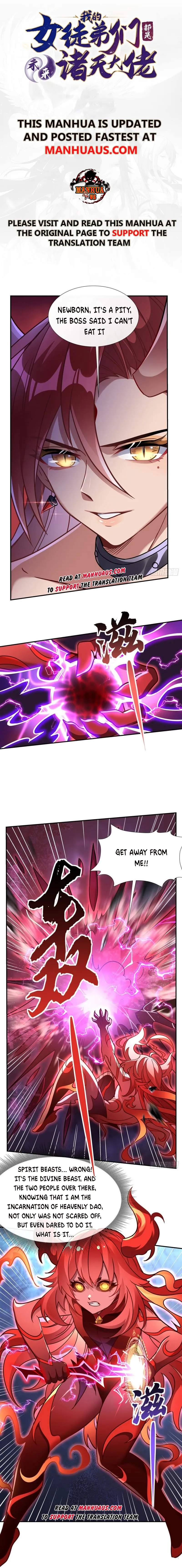 My Female Apprentices Are All Big Shots From the Future chapter 115 - page 1