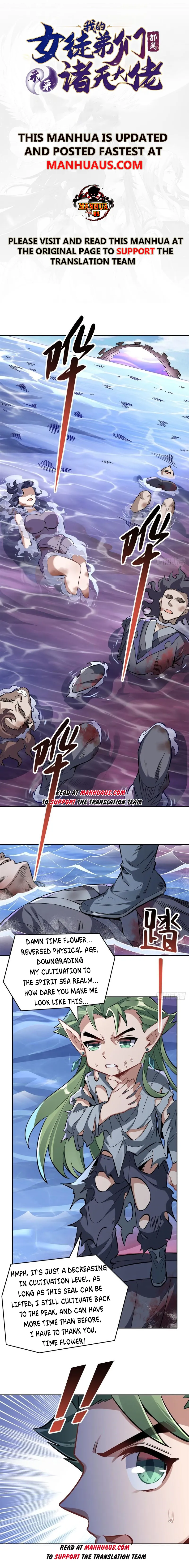 My Female Apprentices Are All Big Shots From the Future chapter 114 - page 1