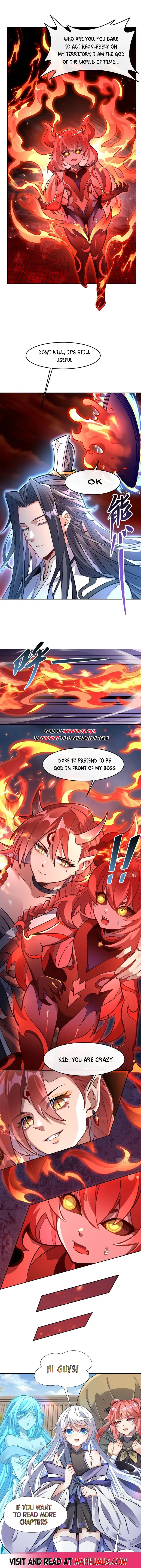 My Female Apprentices Are All Big Shots From the Future chapter 114 - page 7