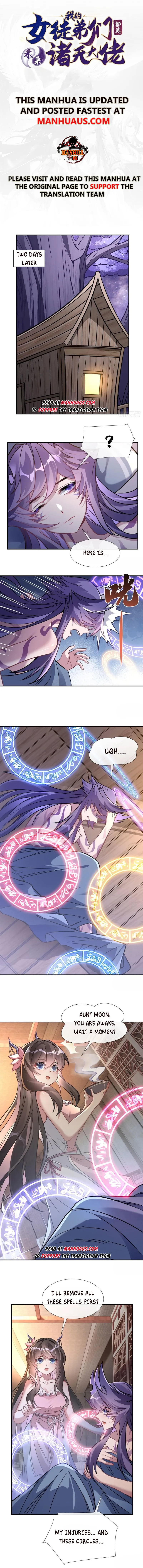 My Female Apprentices Are All Big Shots From the Future chapter 113 - page 1