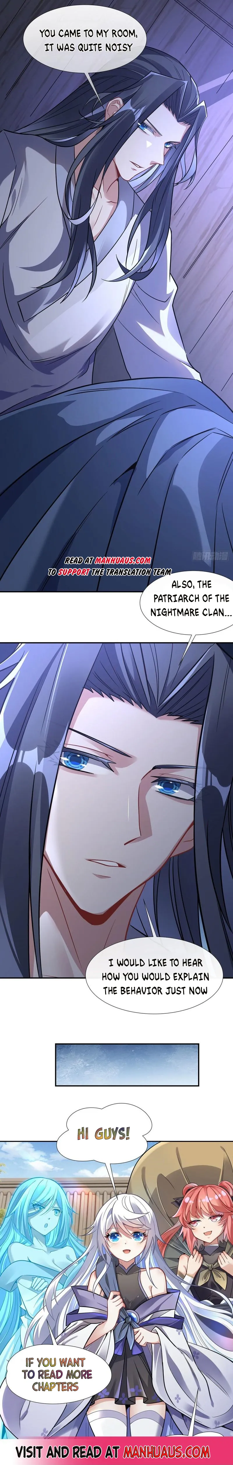 My Female Apprentices Are All Big Shots From the Future chapter 107 - page 8