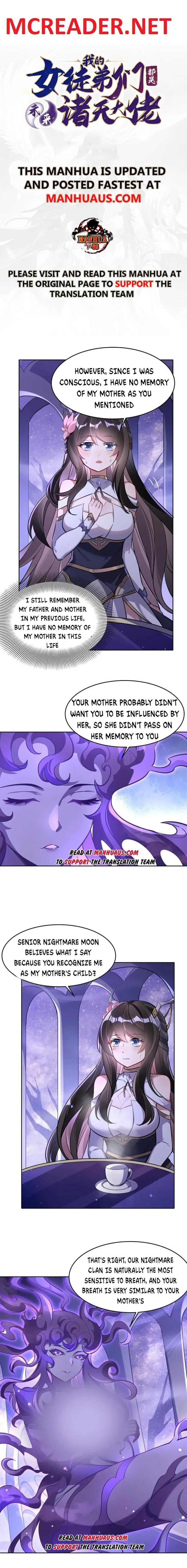My Female Apprentices Are All Big Shots From the Future chapter 106 - page 1