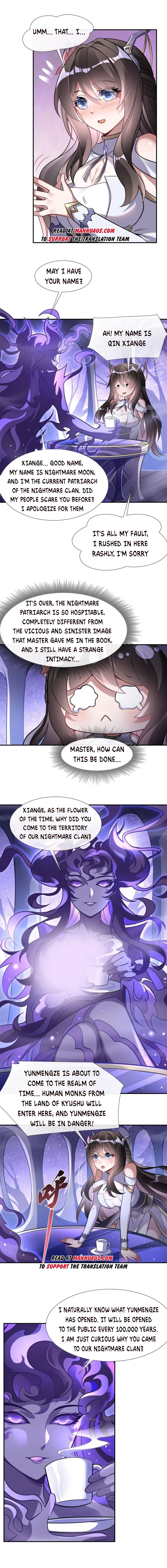 My Female Apprentices Are All Big Shots From the Future chapter 105 - page 7