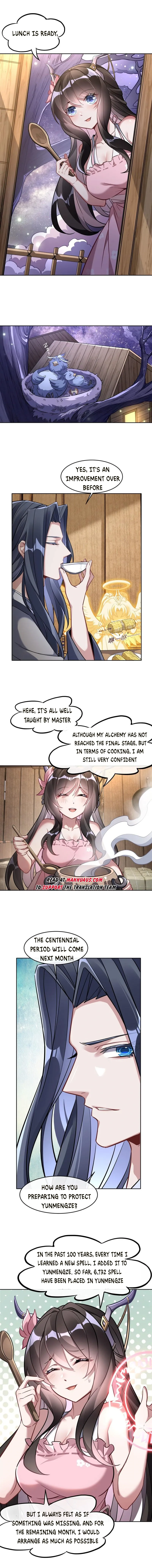 My Female Apprentices Are All Big Shots From the Future chapter 104 - page 5