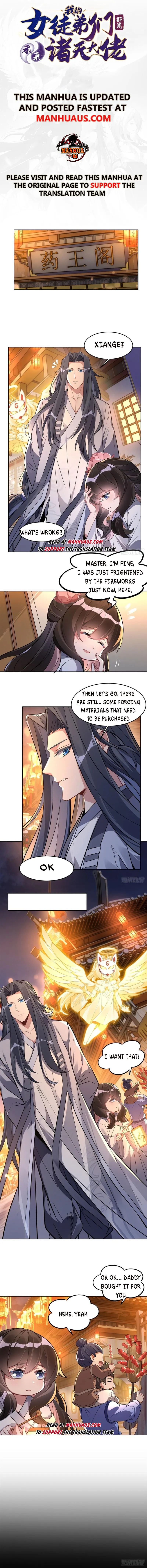 My Female Apprentices Are All Big Shots From the Future chapter 102 - page 1
