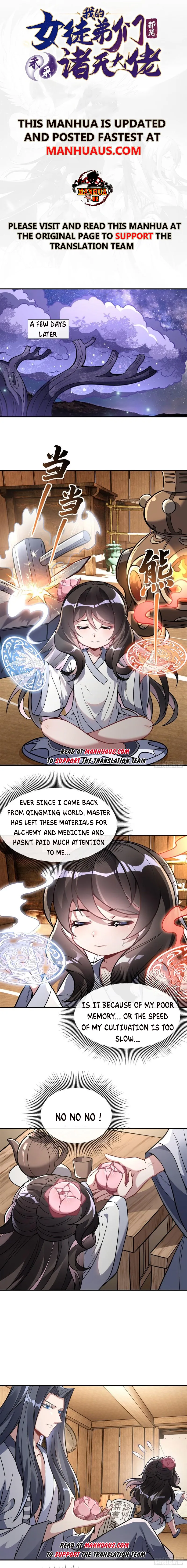 My Female Apprentices Are All Big Shots From the Future chapter 101 - page 1