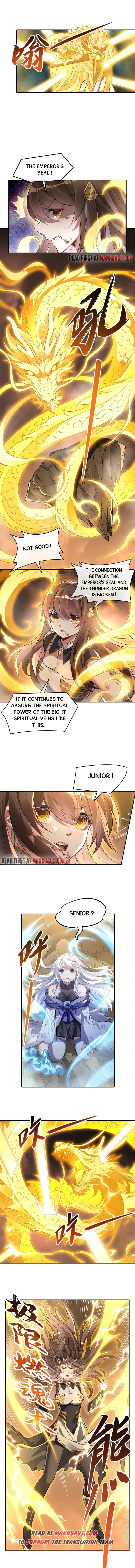 My Female Apprentices Are All Big Shots From the Future chapter 84 - page 4