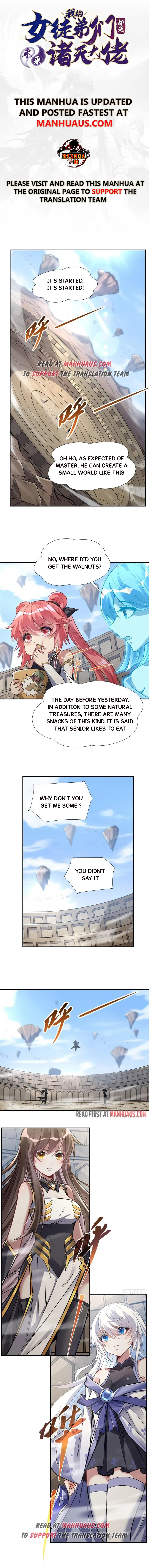 My Female Apprentices Are All Big Shots From the Future chapter 82 - page 1