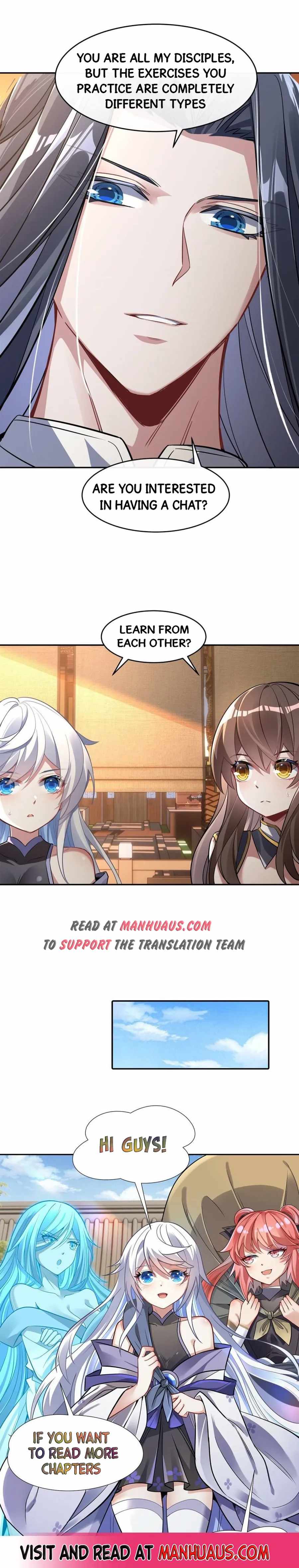 My Female Apprentices Are All Big Shots From the Future chapter 81 - page 7