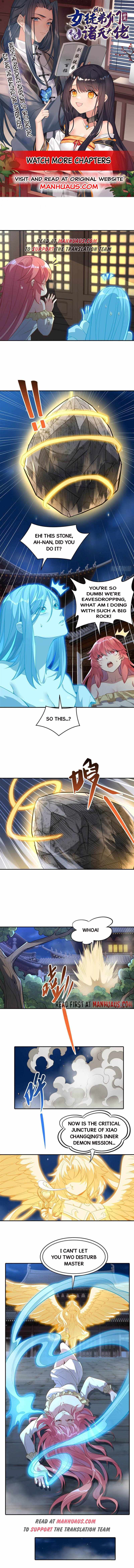 My Female Apprentices Are All Big Shots From the Future chapter 75 - page 1