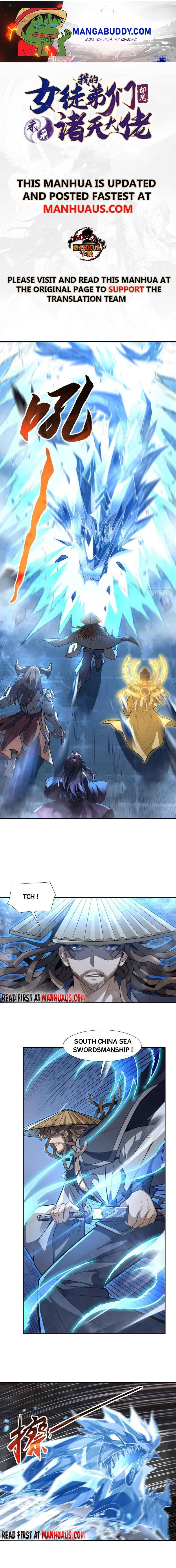 My Female Apprentices Are All Big Shots From the Future chapter 66 - page 1