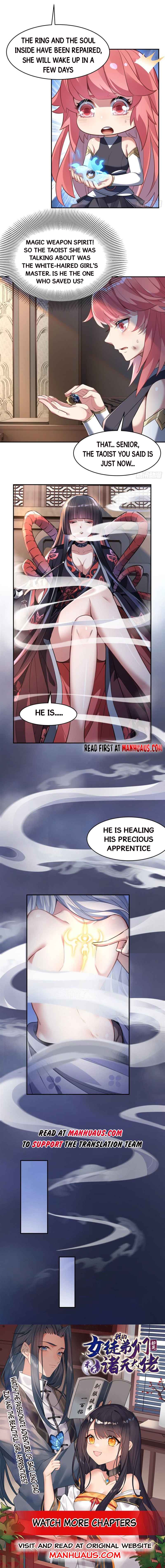 My Female Apprentices Are All Big Shots From the Future chapter 63 - page 6