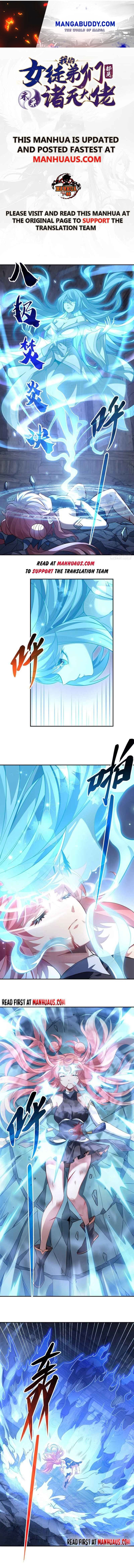 My Female Apprentices Are All Big Shots From the Future chapter 61 - page 1
