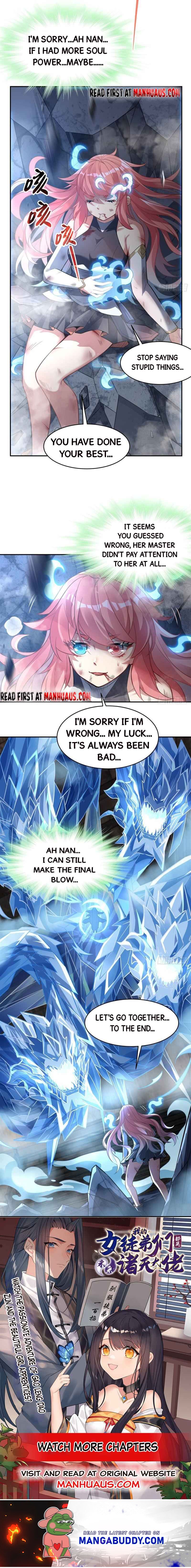 My Female Apprentices Are All Big Shots From the Future chapter 61 - page 7