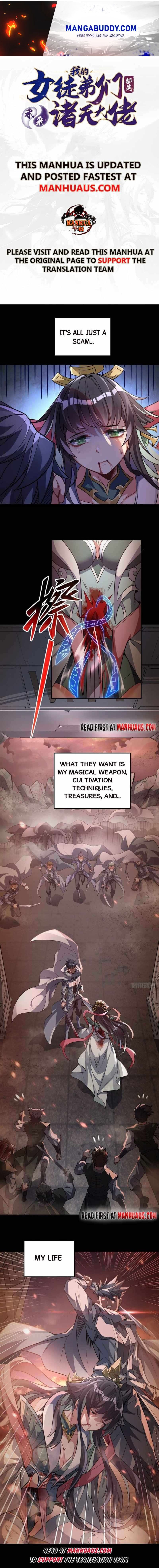 My Female Apprentices Are All Big Shots From the Future chapter 59 - page 1